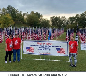 Tunnel to Towers group photo